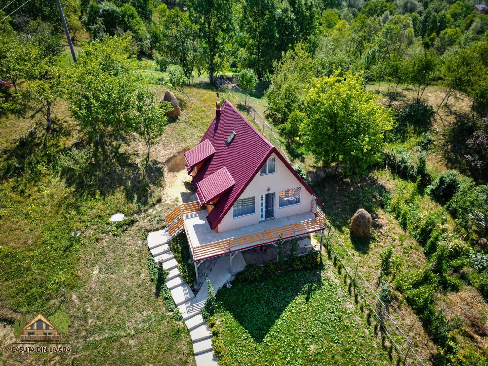 Villa Casuta Din Livada à Secaria Extérieur photo
